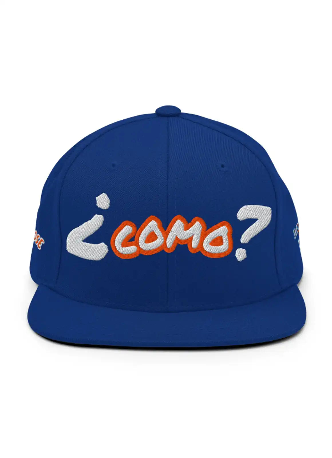 COMO? – Snapback (Knicks Colorway)