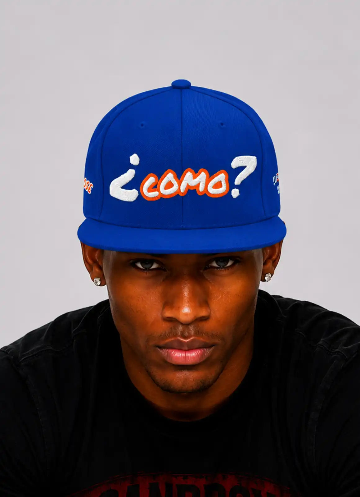 COMO? – Snapback (Knicks Colorway)
