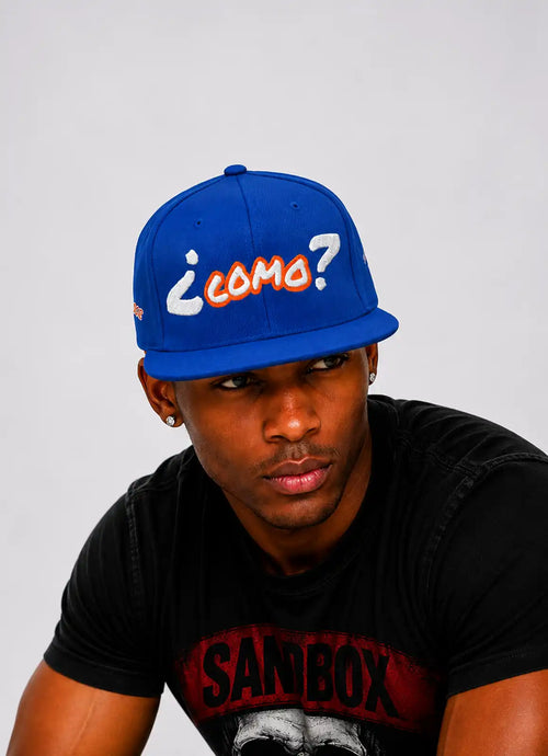 COMO? – Snapback (Knicks Colorway)