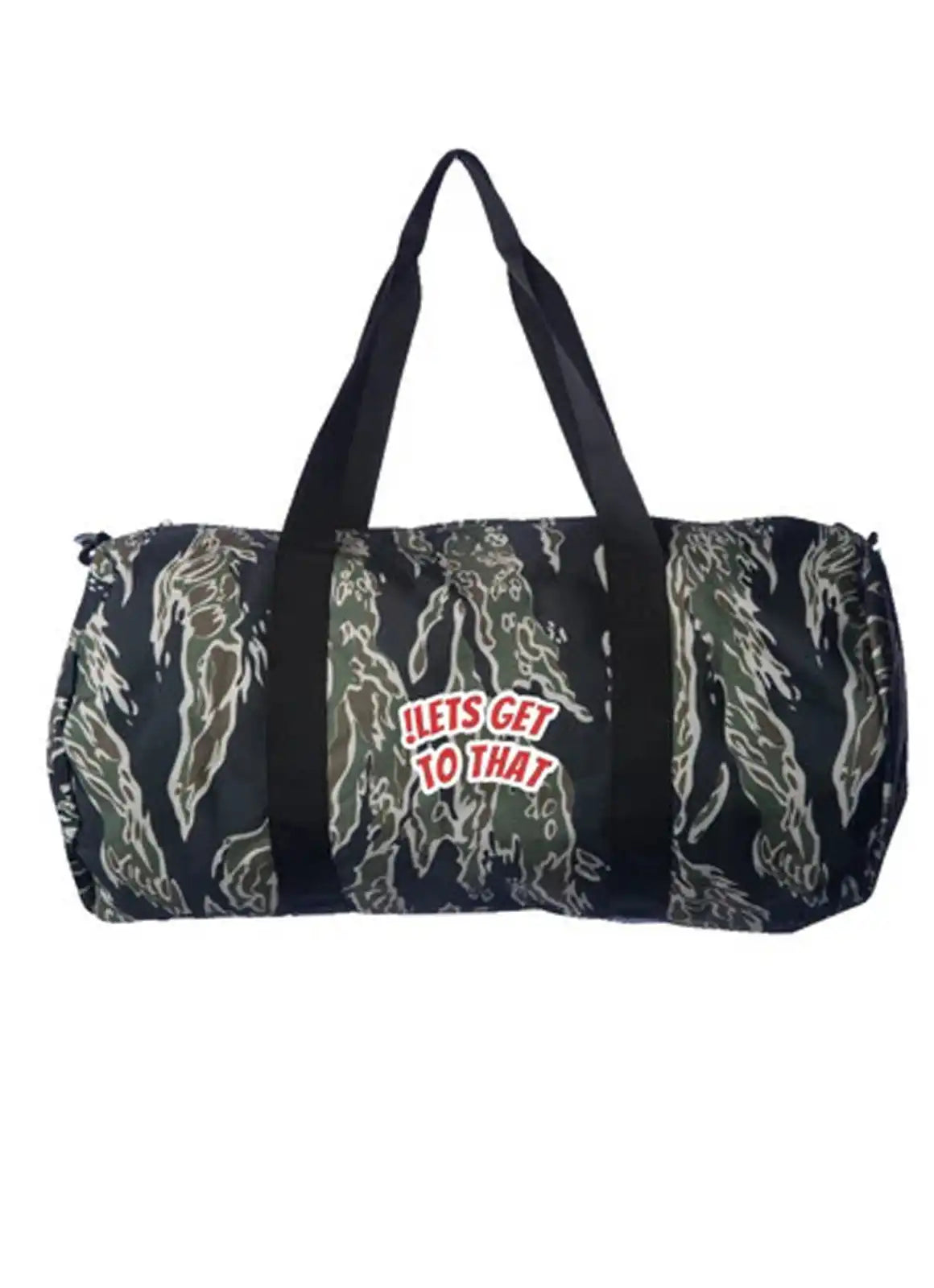 “!LETS GET TO THAT” – Duffle Bag