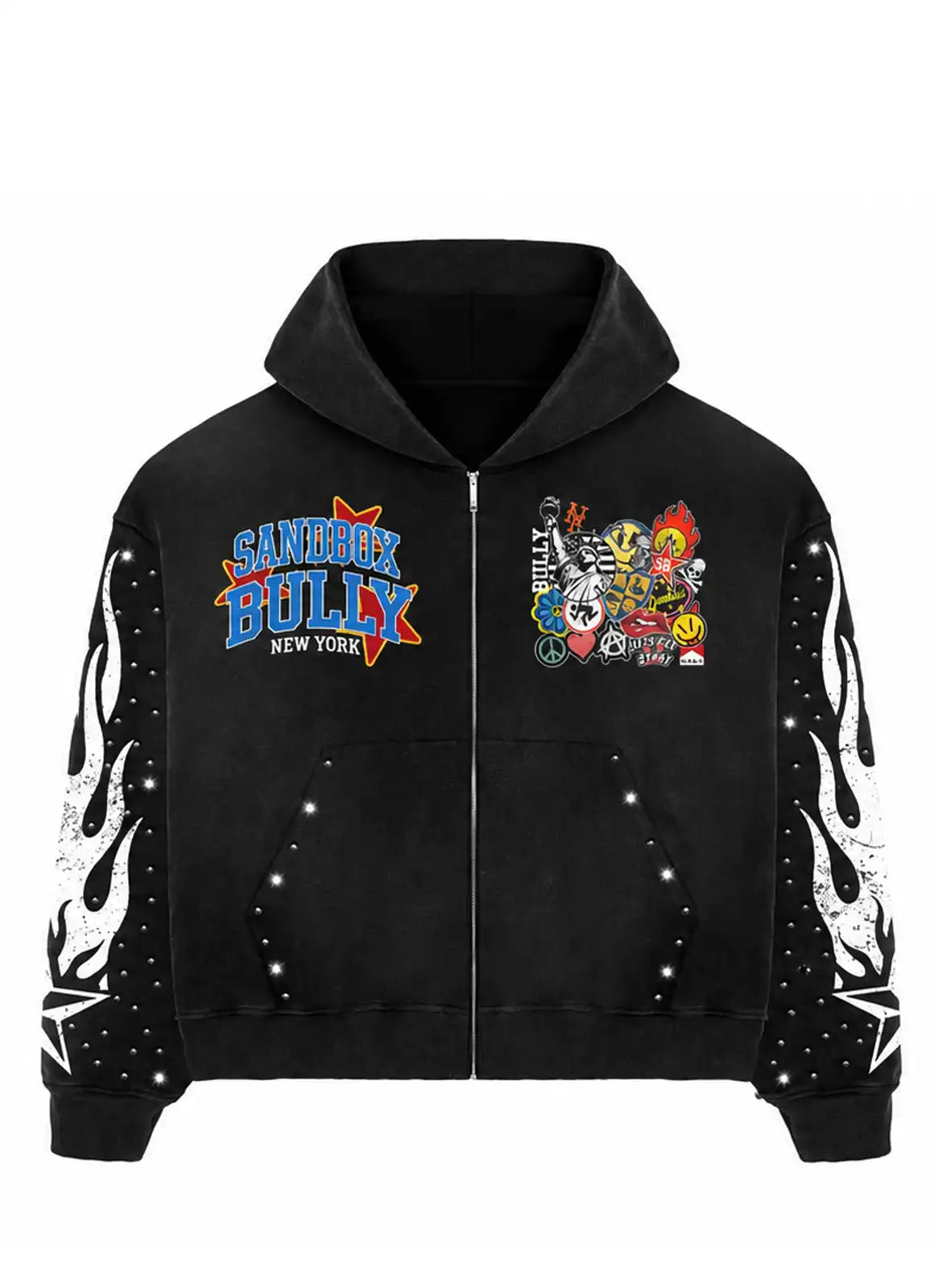 Liberty Rebellion Zip Hoodie