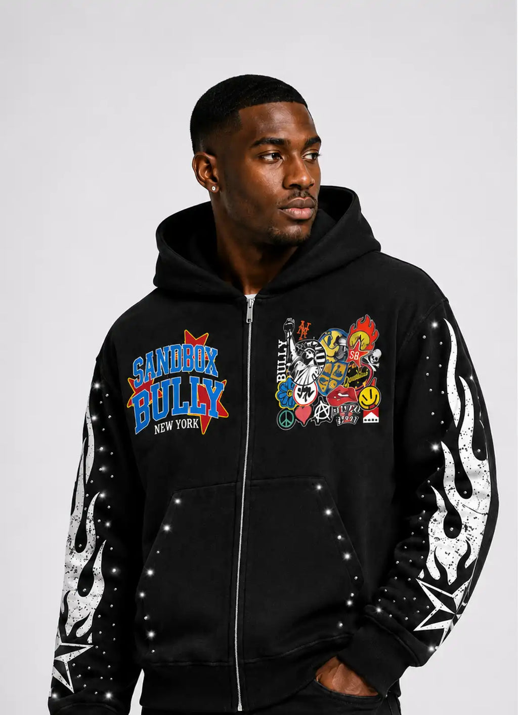 Liberty Rebellion Zip Hoodie