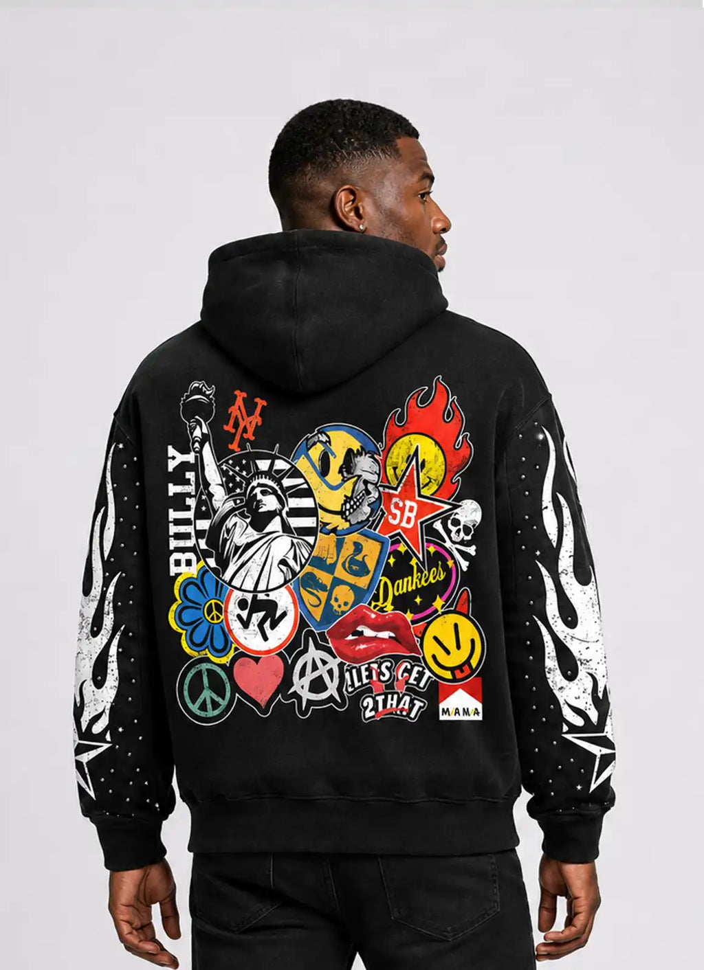 Liberty Rebellion Zip Hoodie