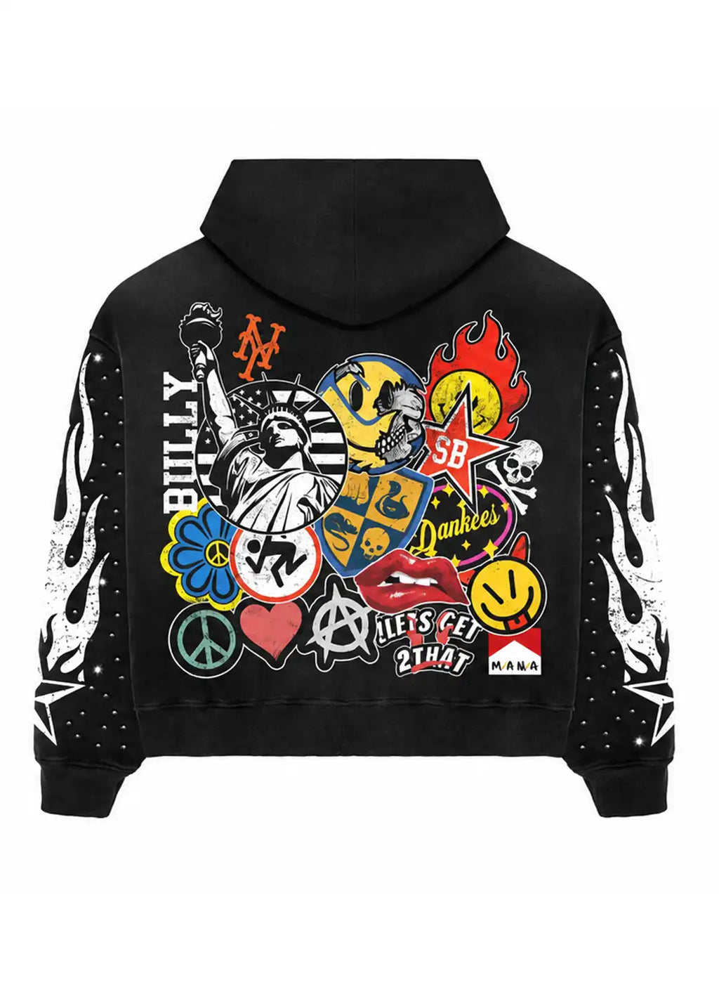 Liberty Rebellion Zip Hoodie