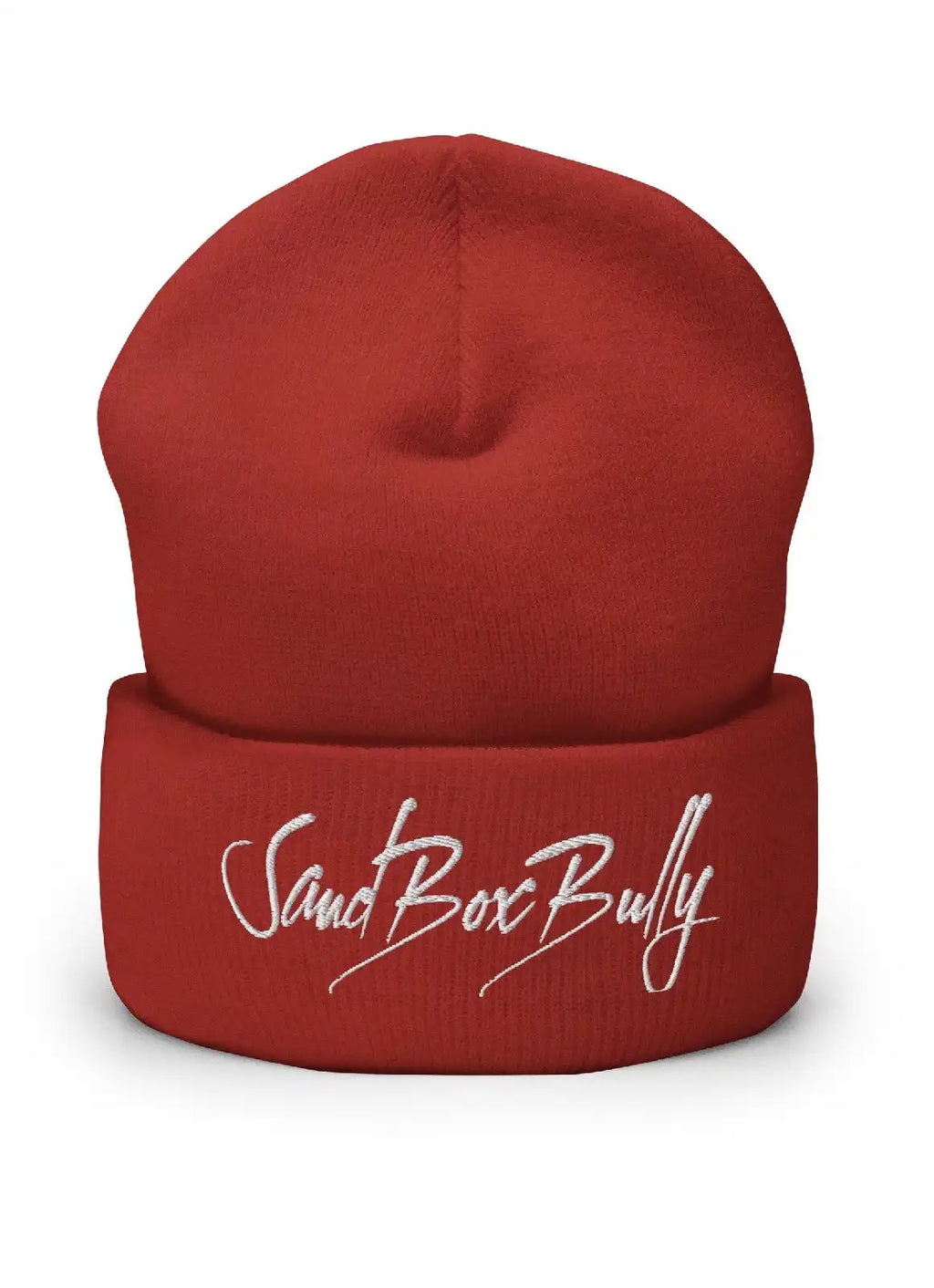 Signature Script Beanie – Red
