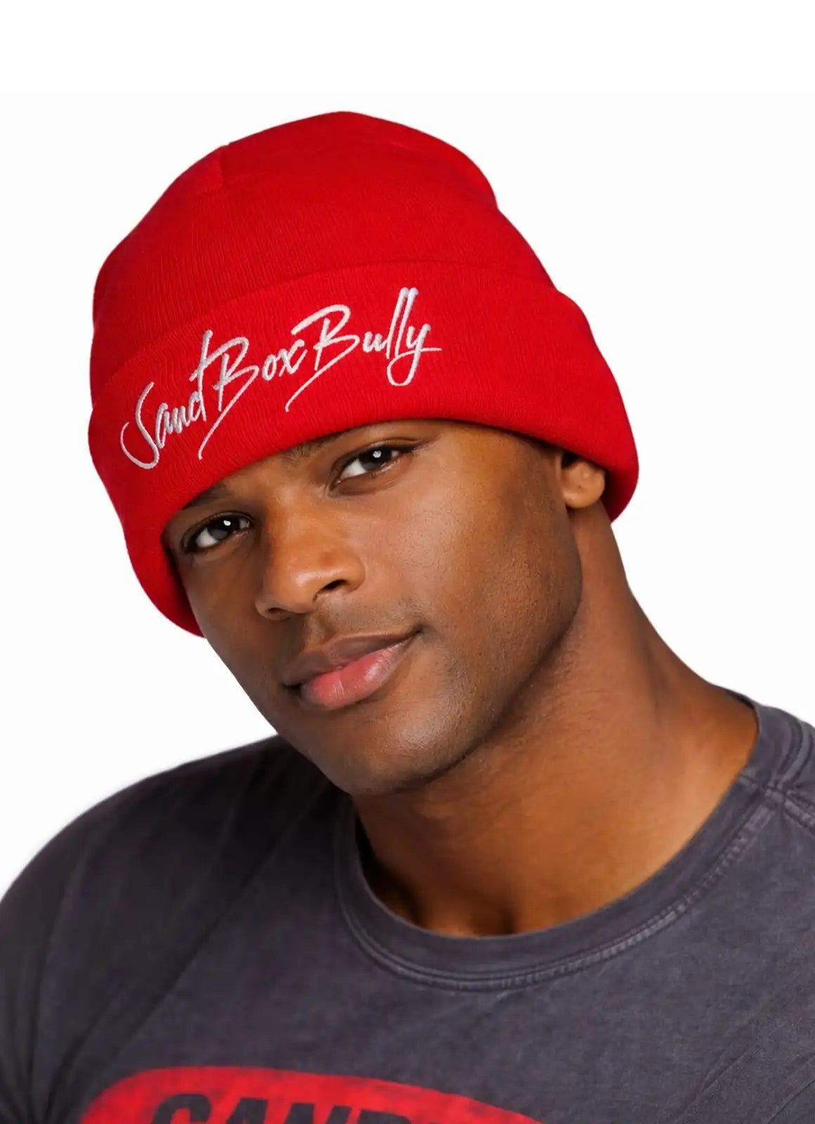 Signature Script Beanie – Red