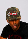 Reverse COMO Woodland Camo – Snapback