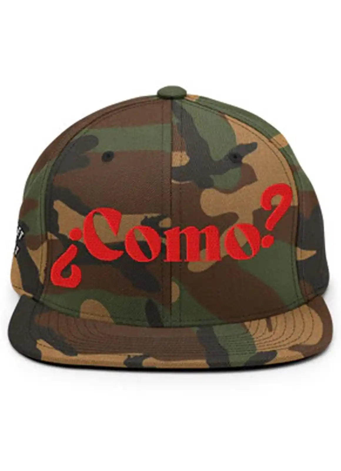 CAMO COMO – Snapback