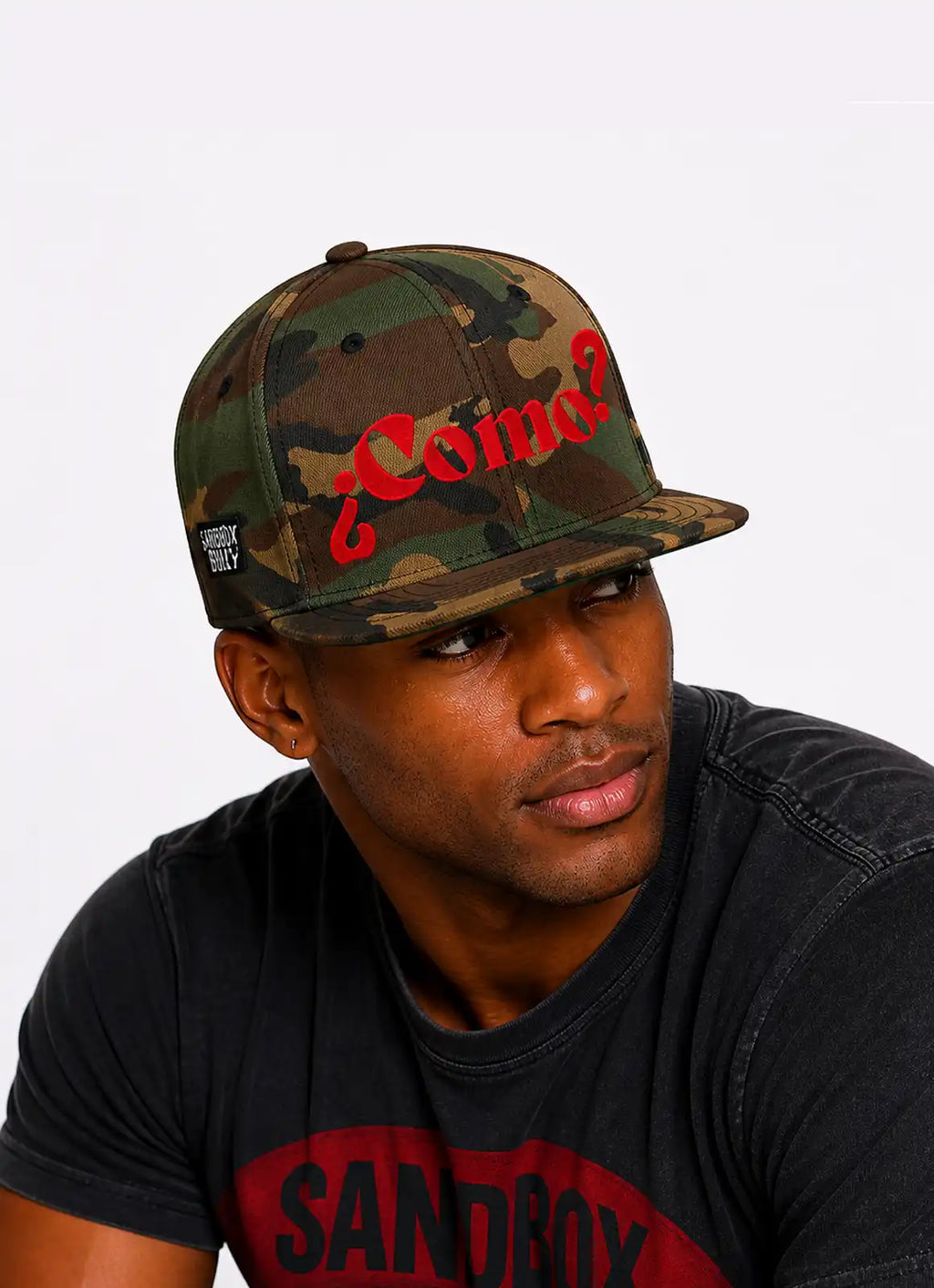 CAMO COMO – Snapback