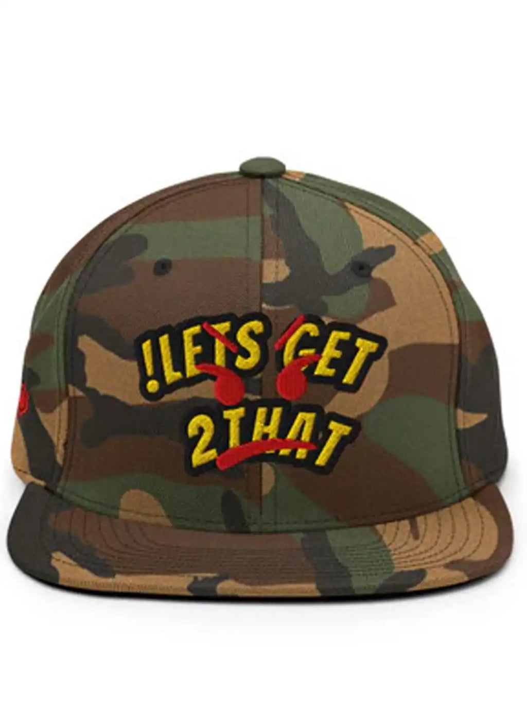 GRILLEM – Camo Snapback