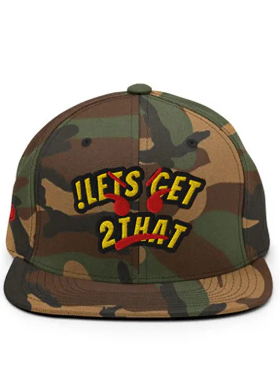 GRILLEM – Camo Snapback