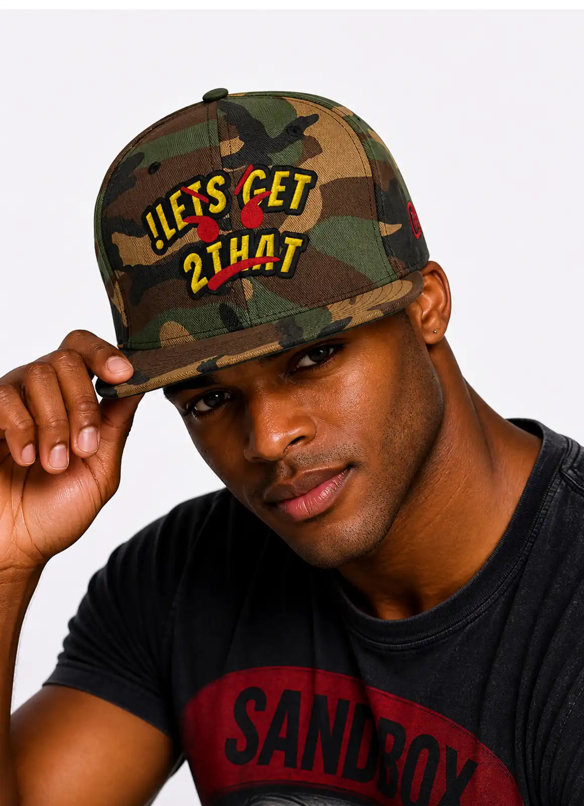 GRILLEM – Camo Snapback