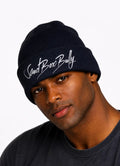 SIGNATURE – Knit Beanie Blue