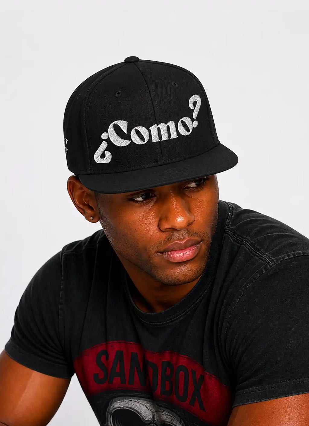 COMO – Snapback Black
