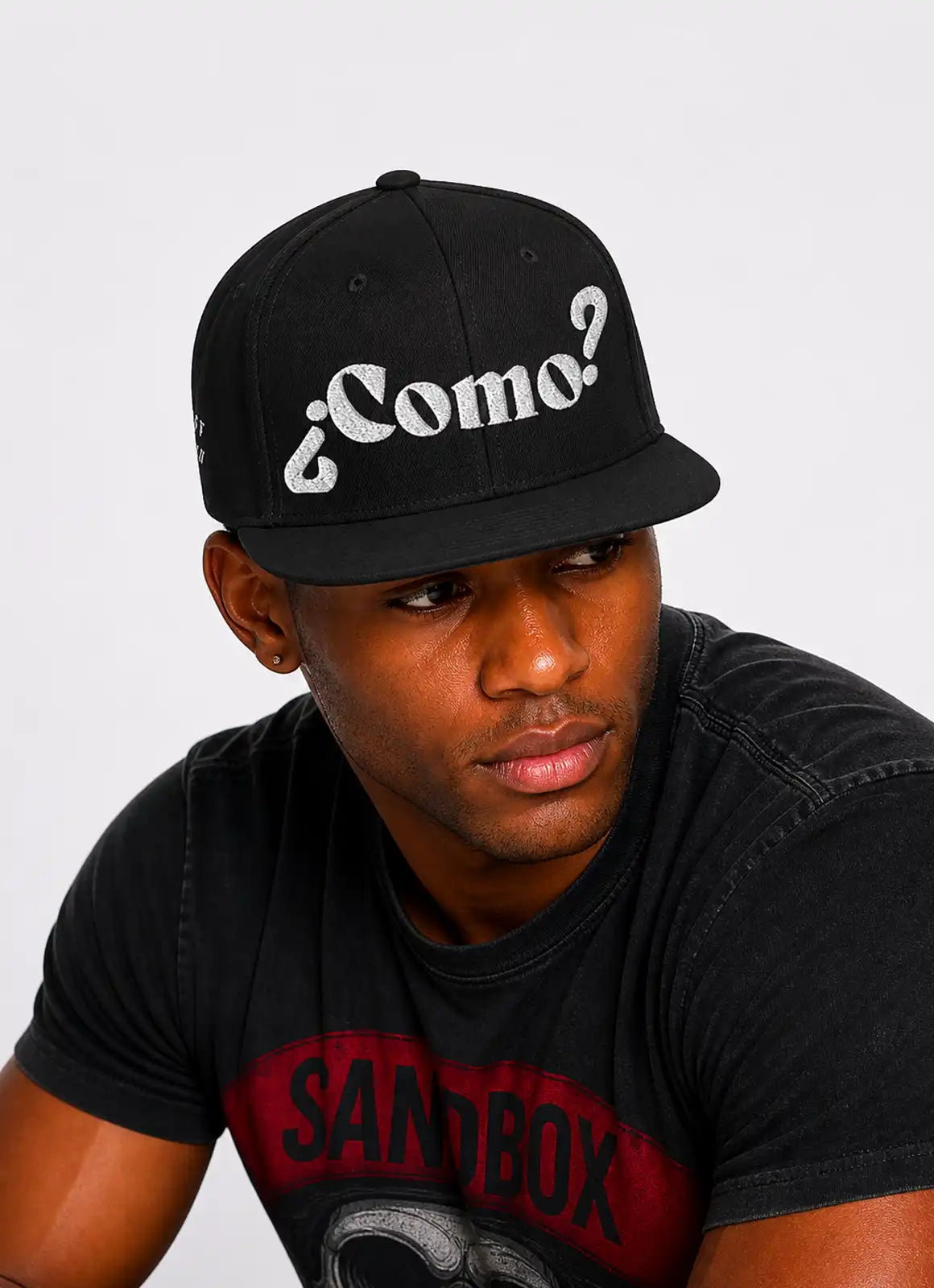 COMO – Snapback Black