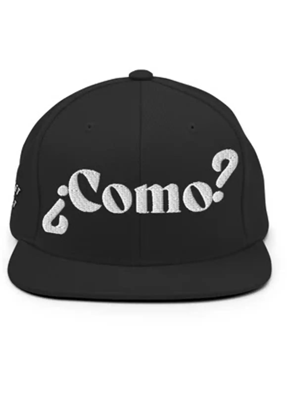 COMO – Snapback Black
