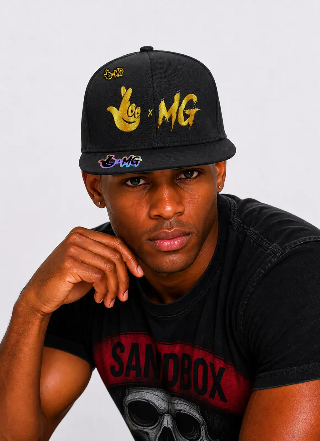 LUCKY ME X MOTHERGOAT – Gold Edition Snapback