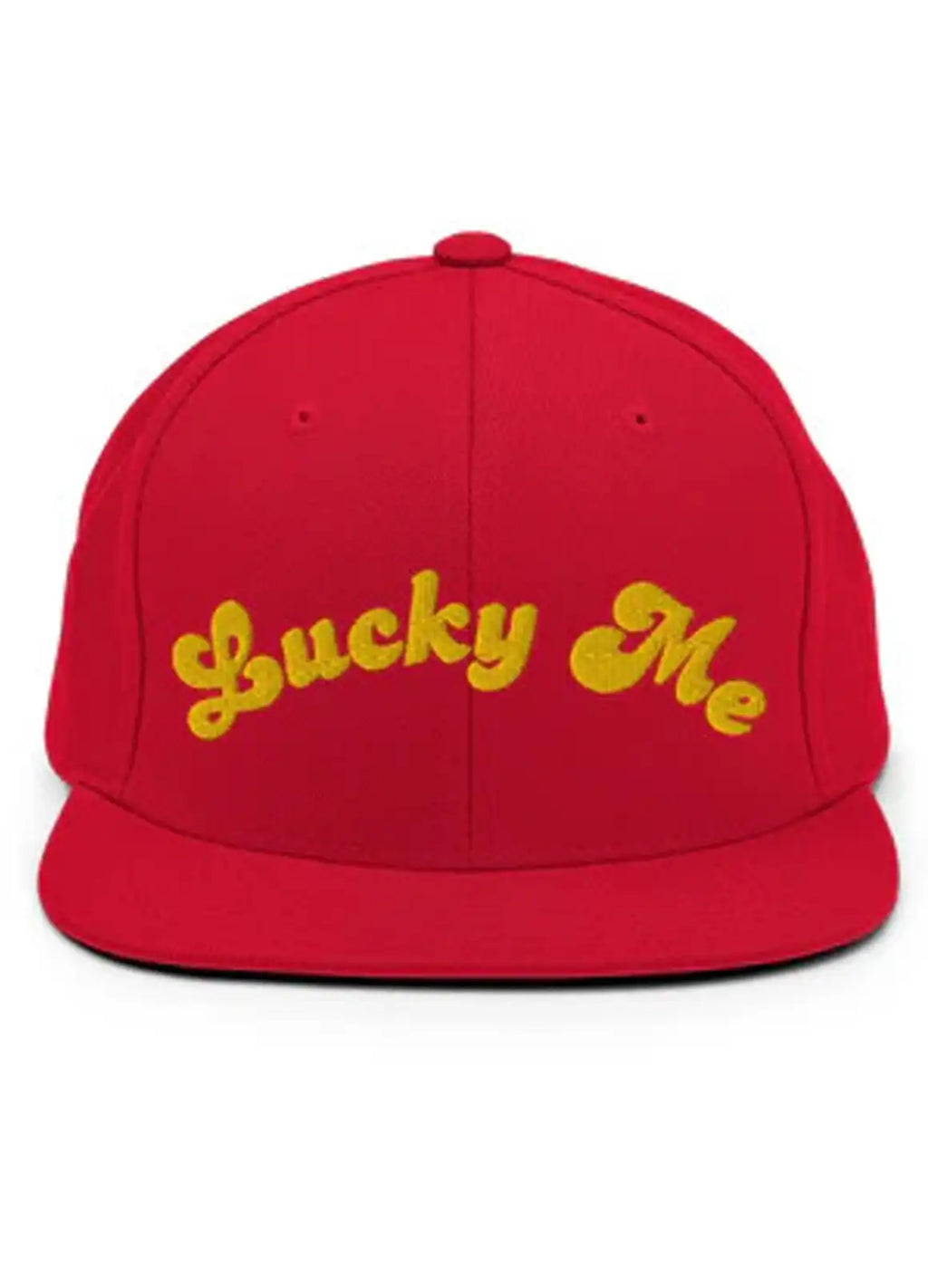 GOLDIE – Lucky Me Snapback Red