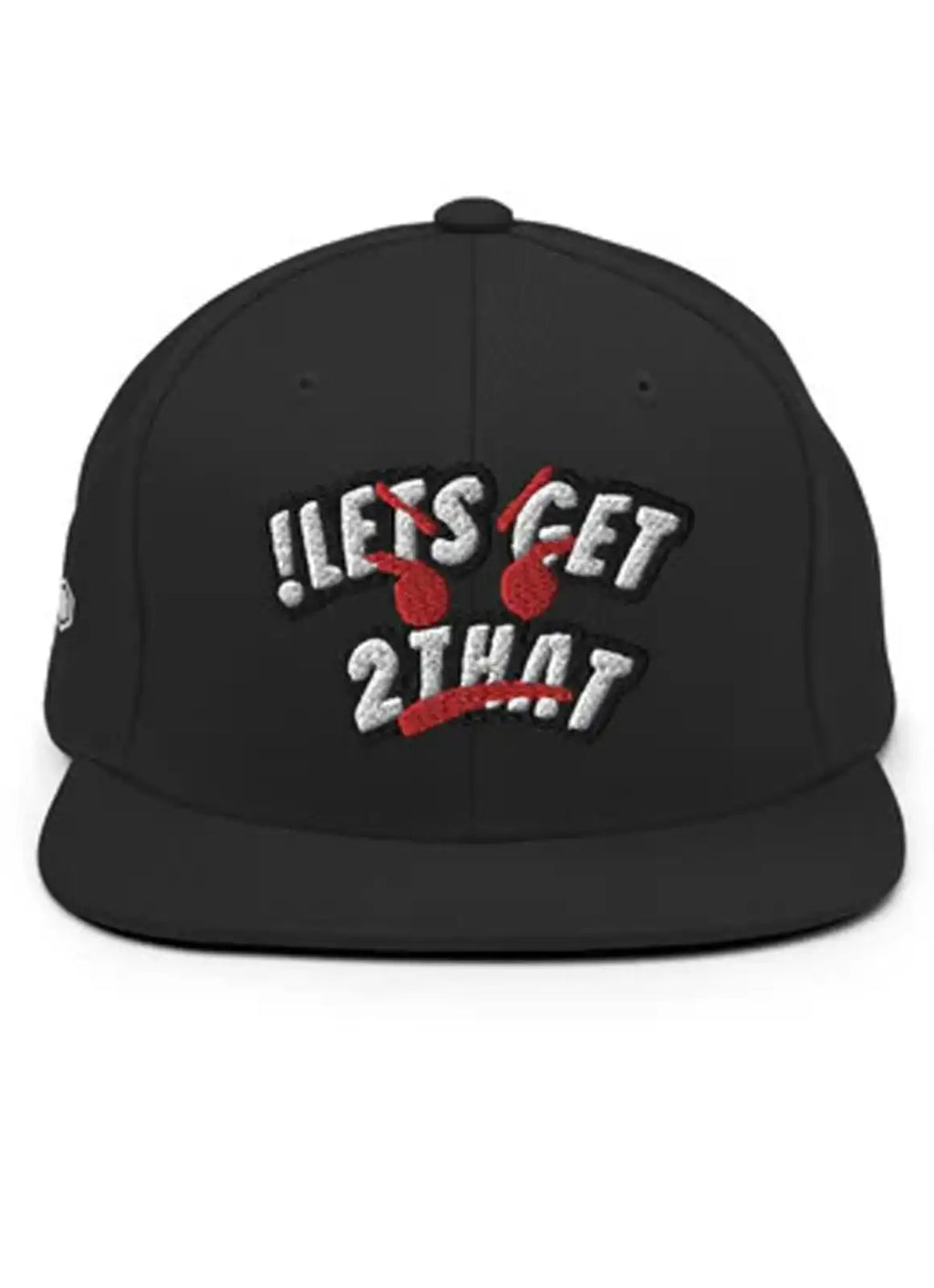 GRILLEM 2THAT – Black Snapback