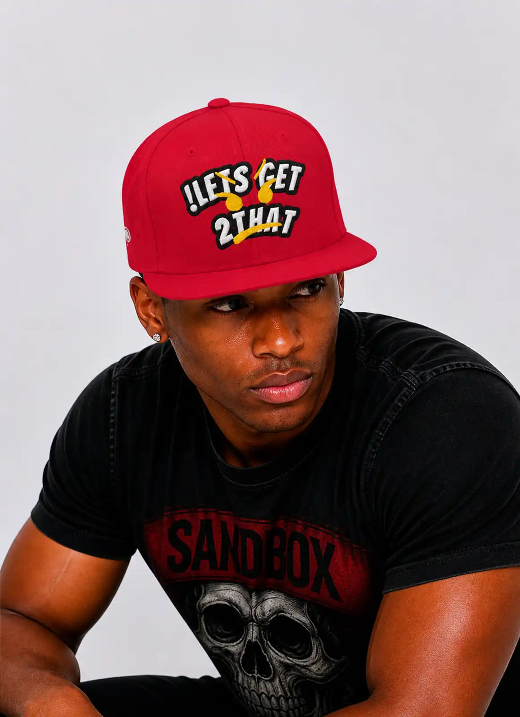 GRILLEM 2THAT – Red Snapback