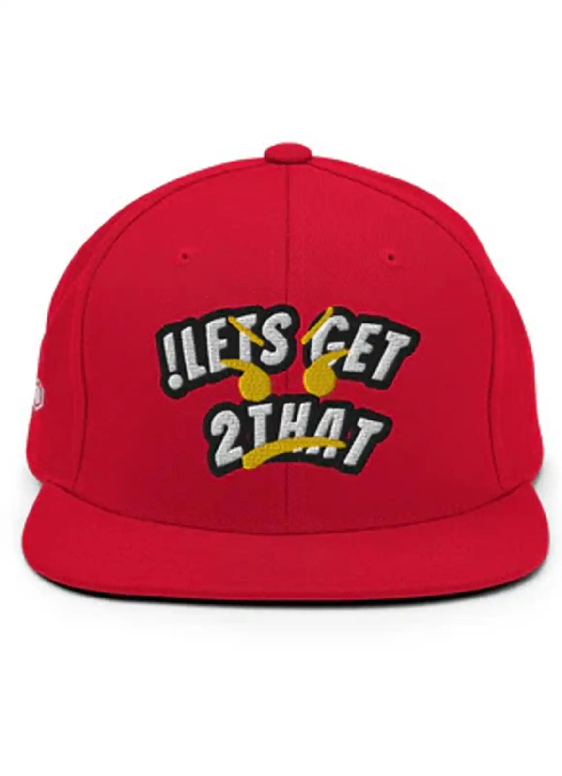 GRILLEM 2THAT – Red Snapback