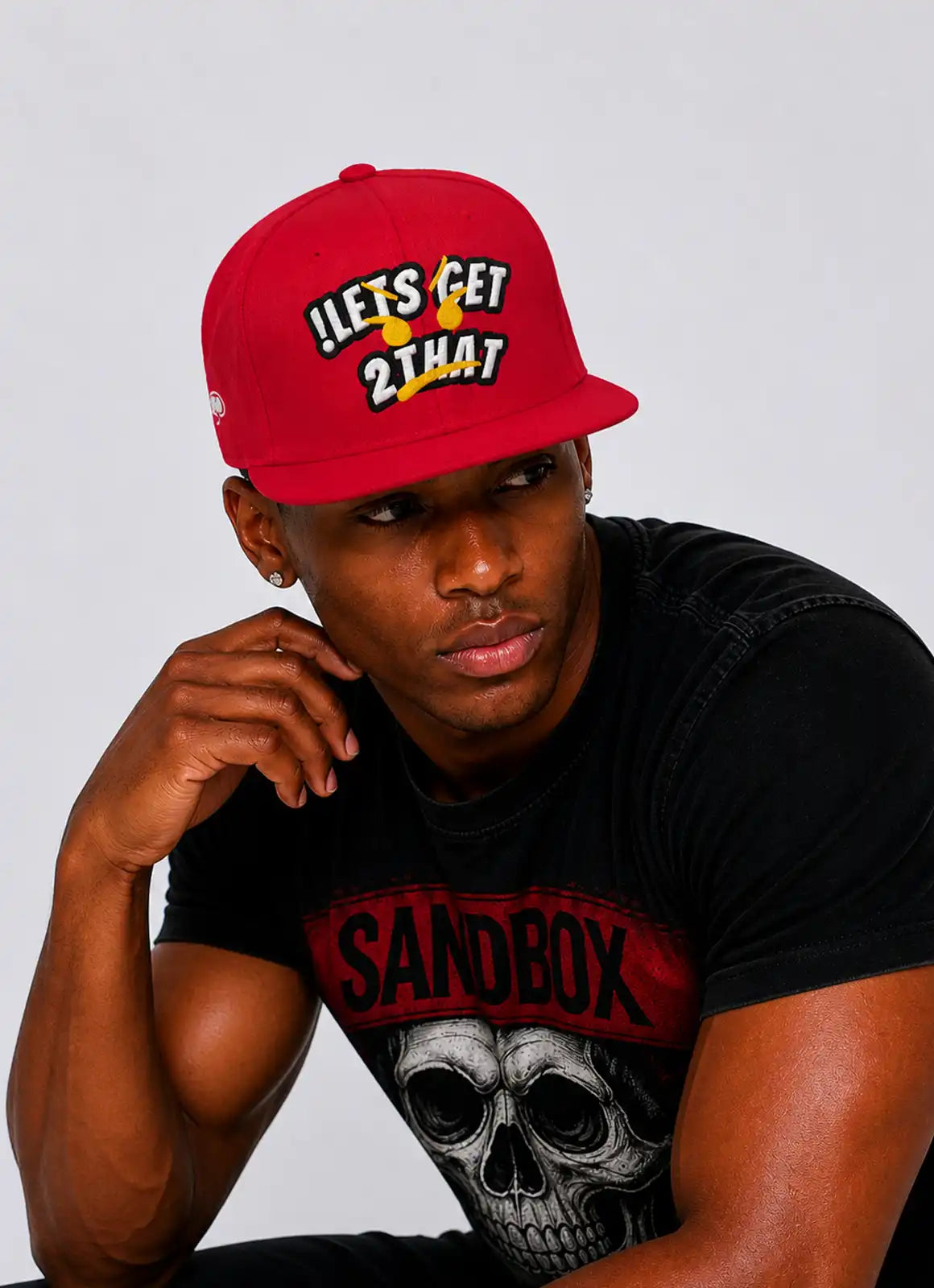 GRILLEM 2THAT – Red Snapback