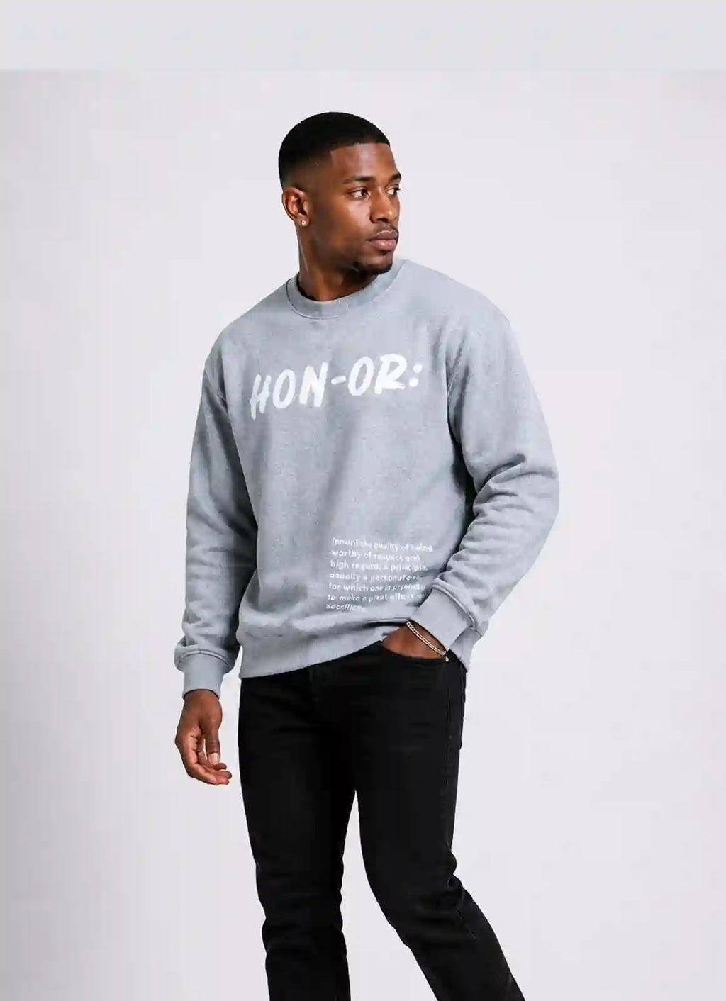 HON-OR- Crewneck
