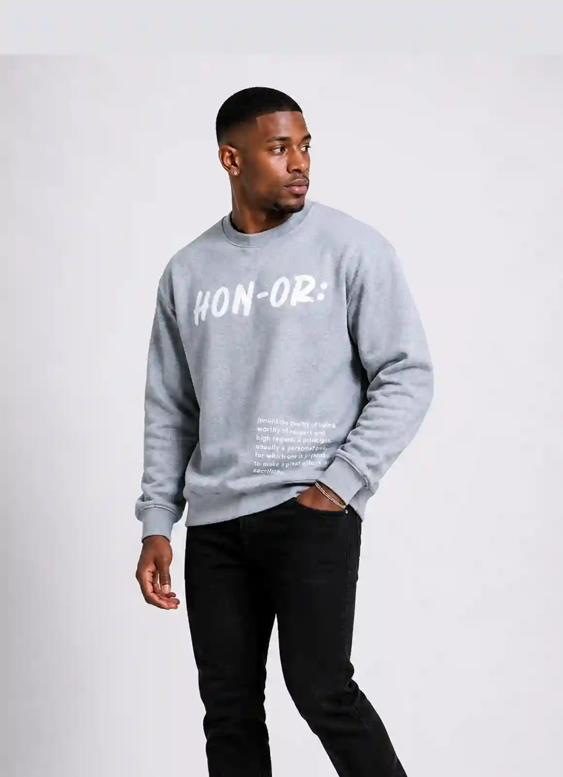 HON-OR- Crewneck