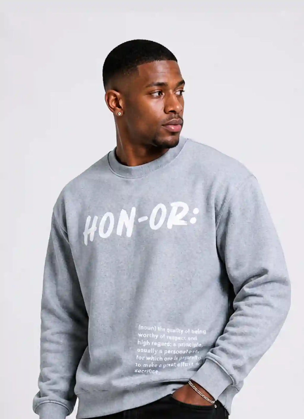 HON-OR- Crewneck