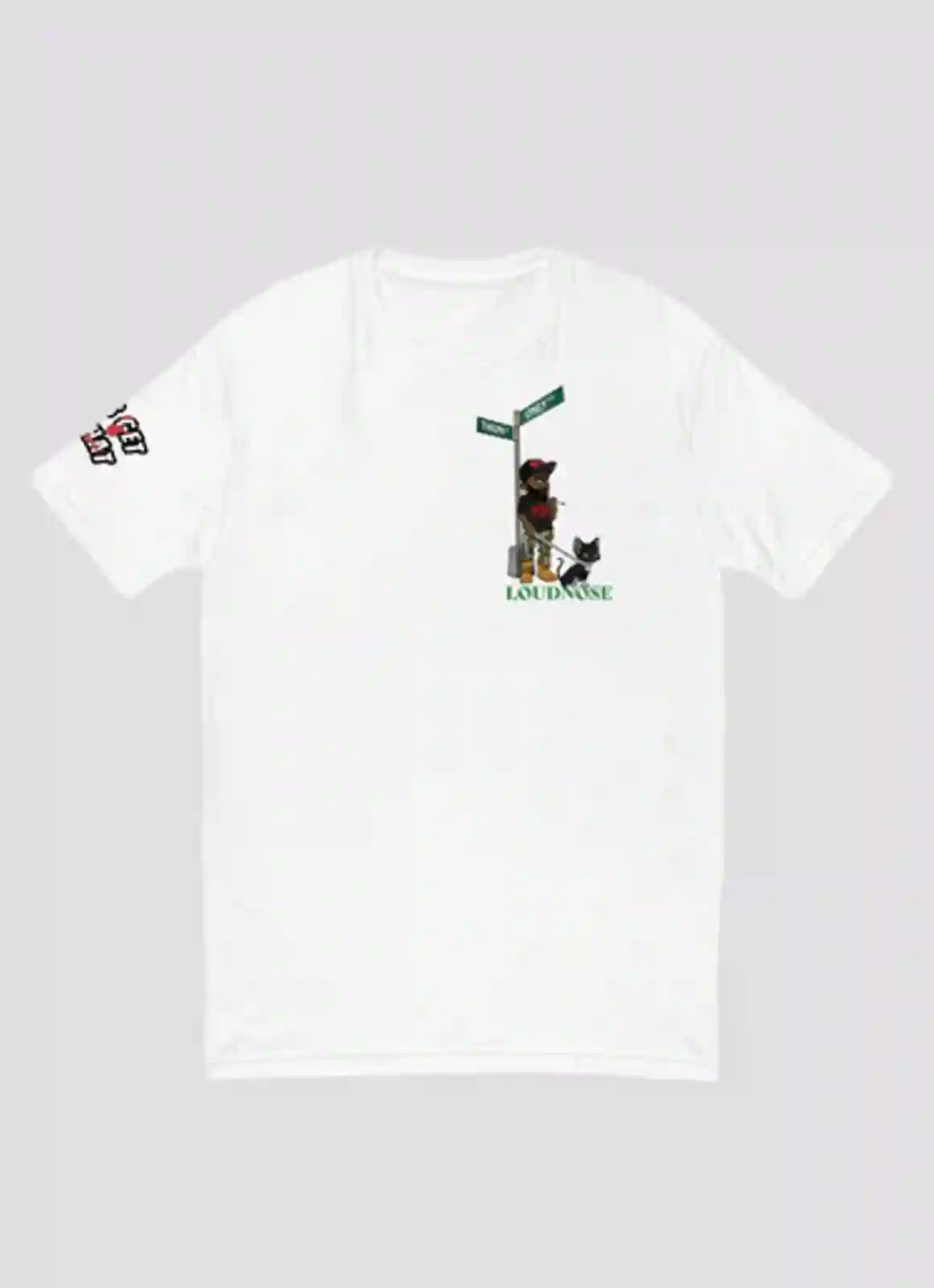 Loudnose Corner Tee