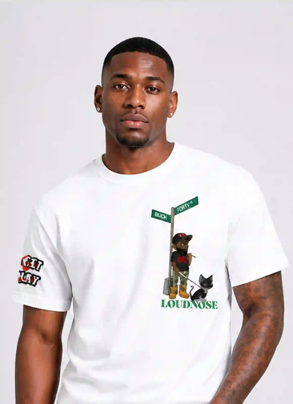 Loudnose Corner Tee