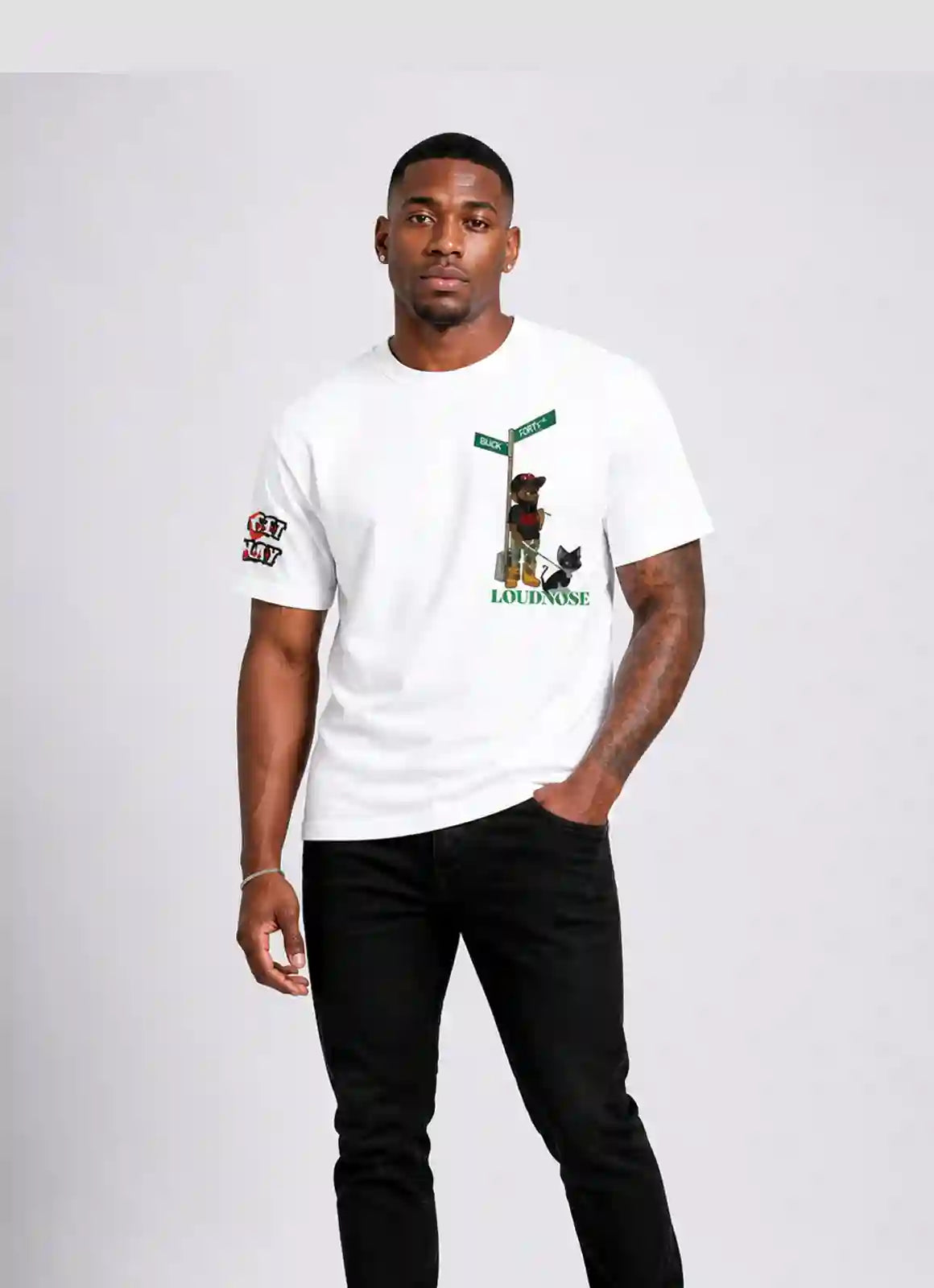 Loudnose Corner Tee