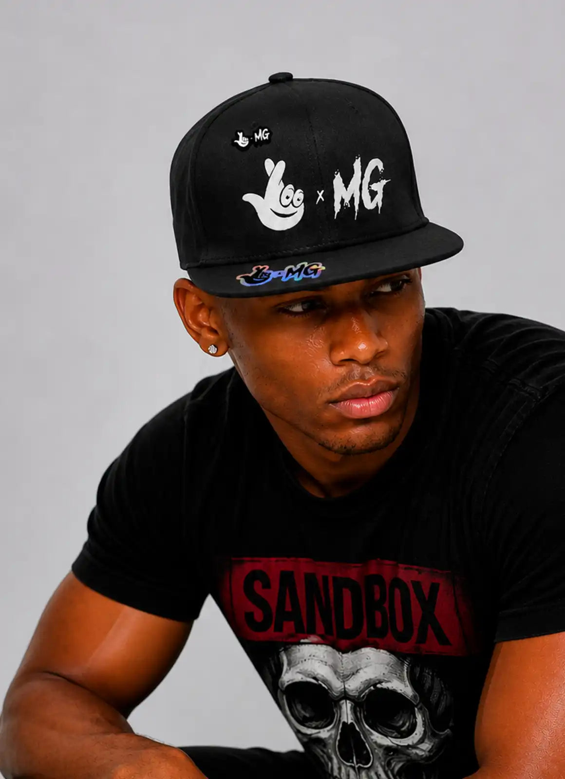 LUCKY ME x MOTHERGOATBLACK – Snapback