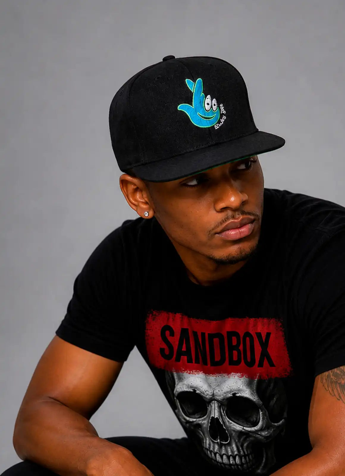 LUCKY ME – Snapback Blue