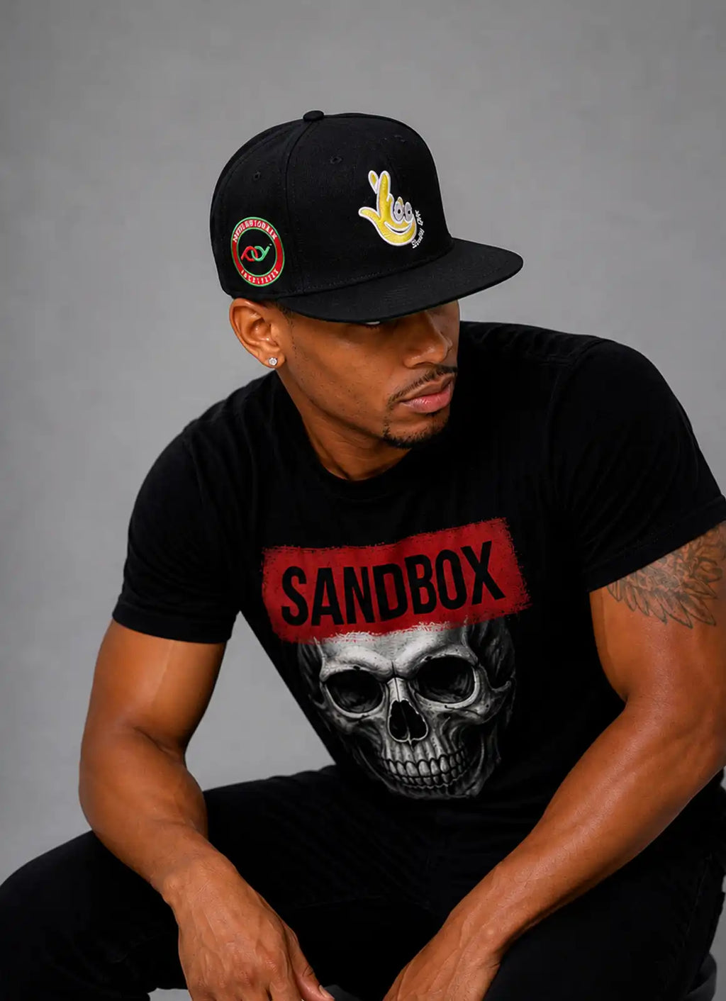 LUCKY ME – Snapback Gold Edition