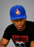 LUCKY ME – Snapback Blue