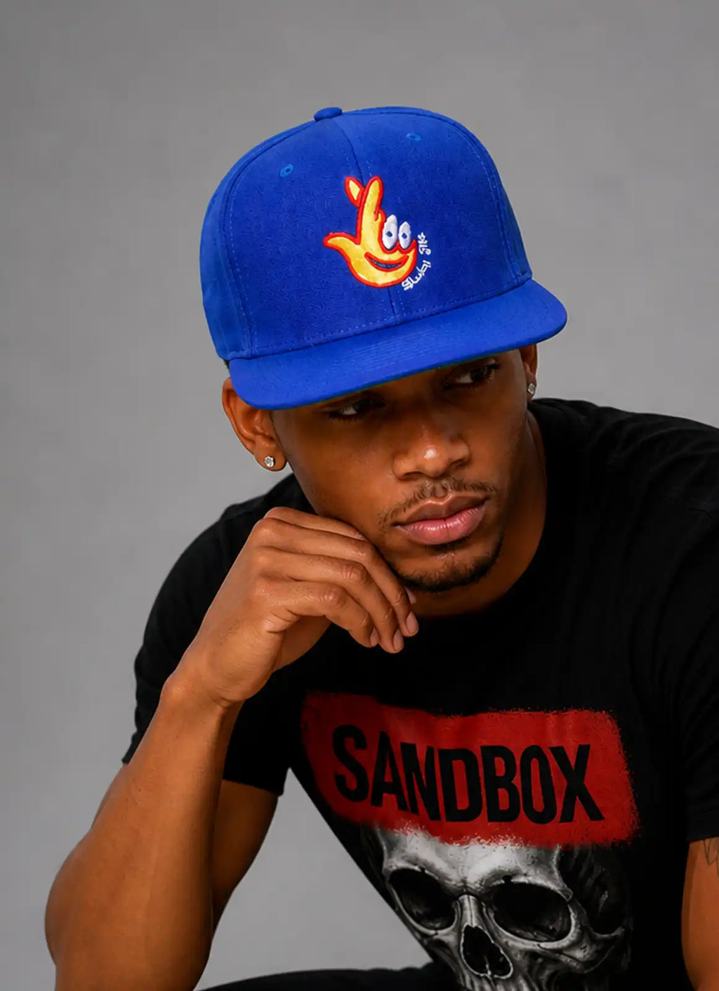 LUCKY ME – Snapback Blue