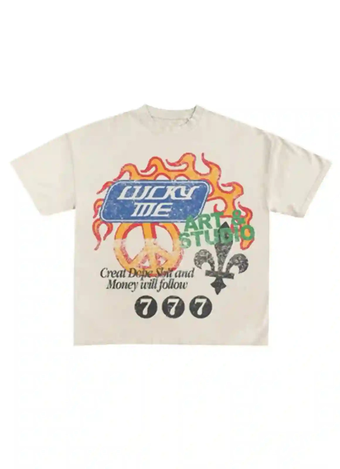LUCKY ME Tee