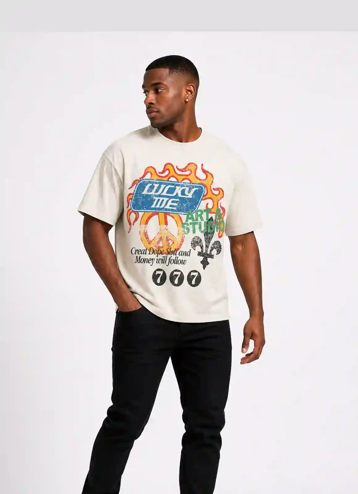 LUCKY ME Tee