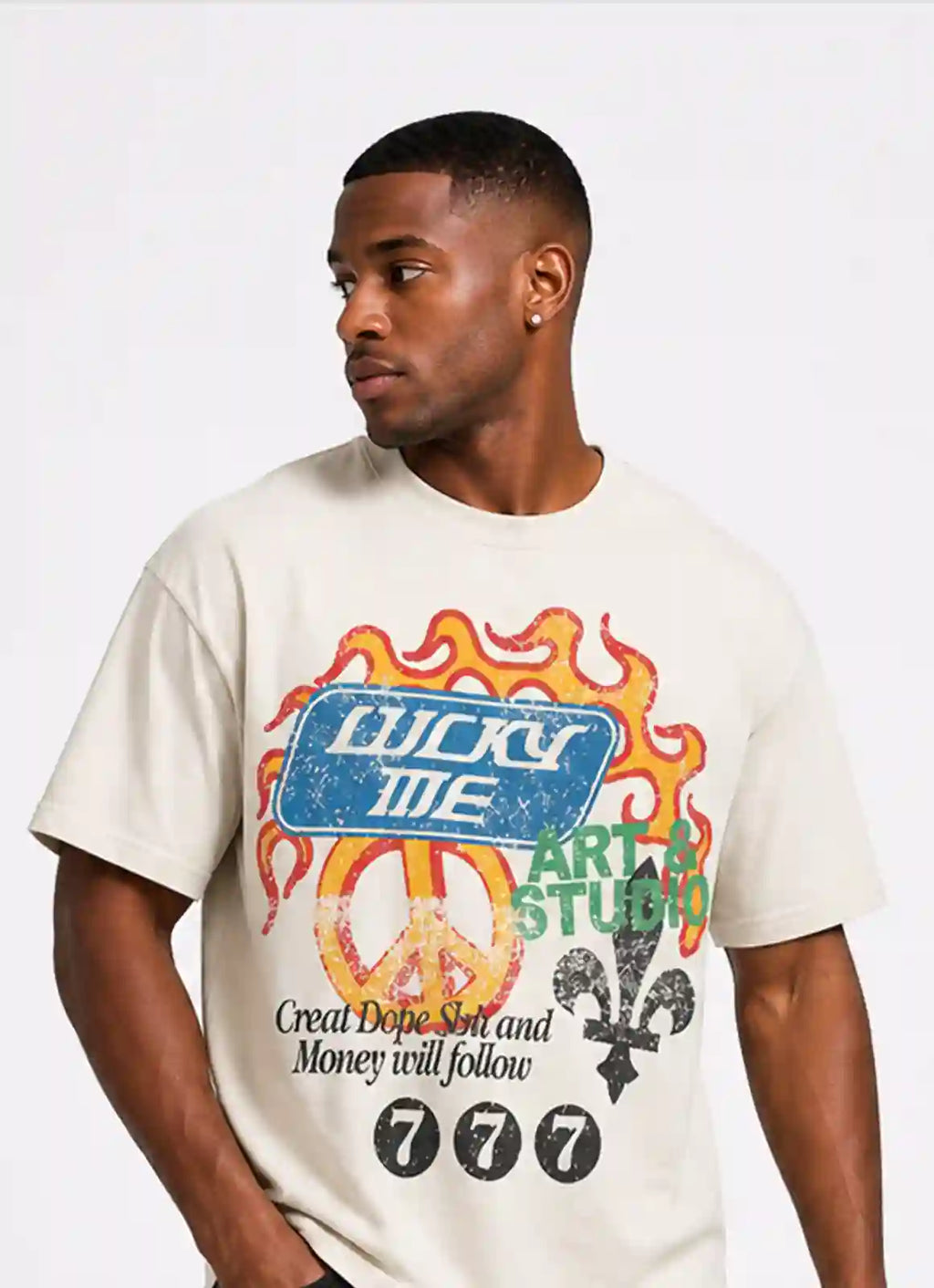 LUCKY ME Tee