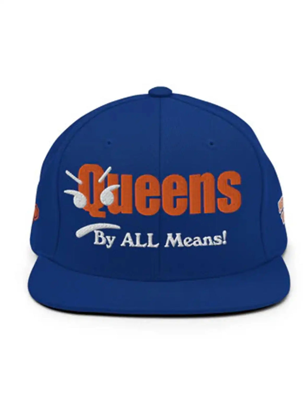 QUEENS – “By ALL Means!” Snapback