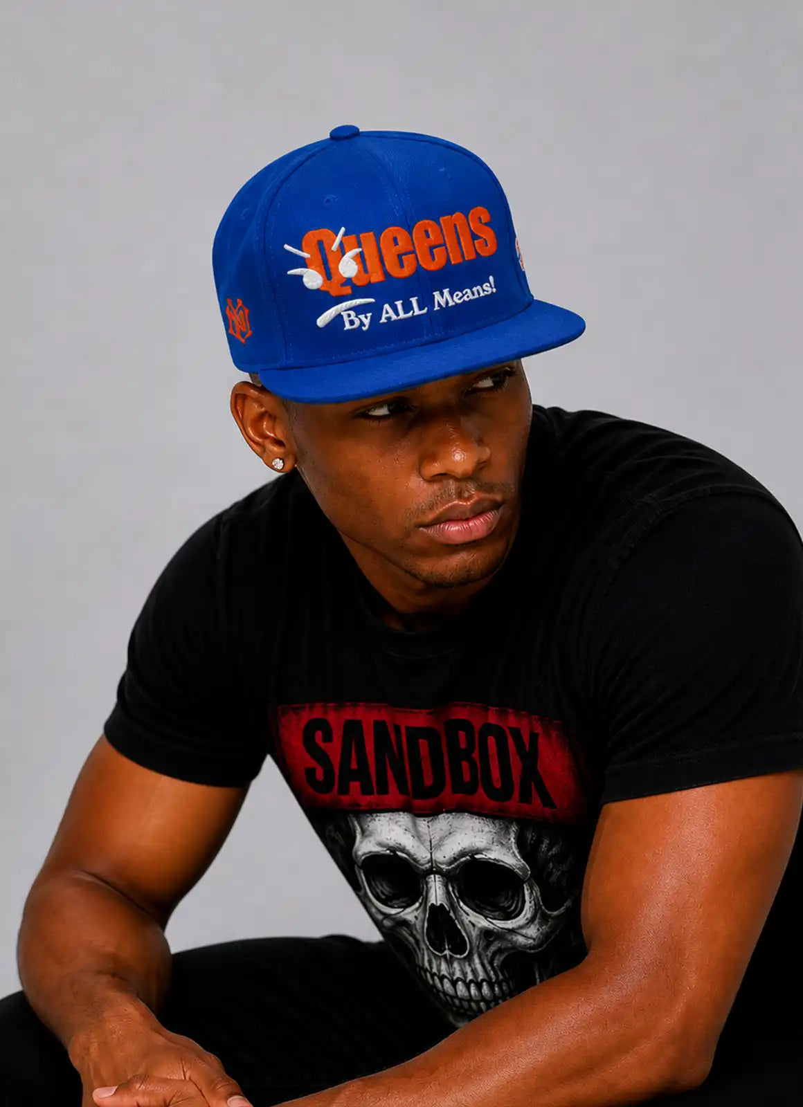 QUEENS – “By ALL Means!” Snapback