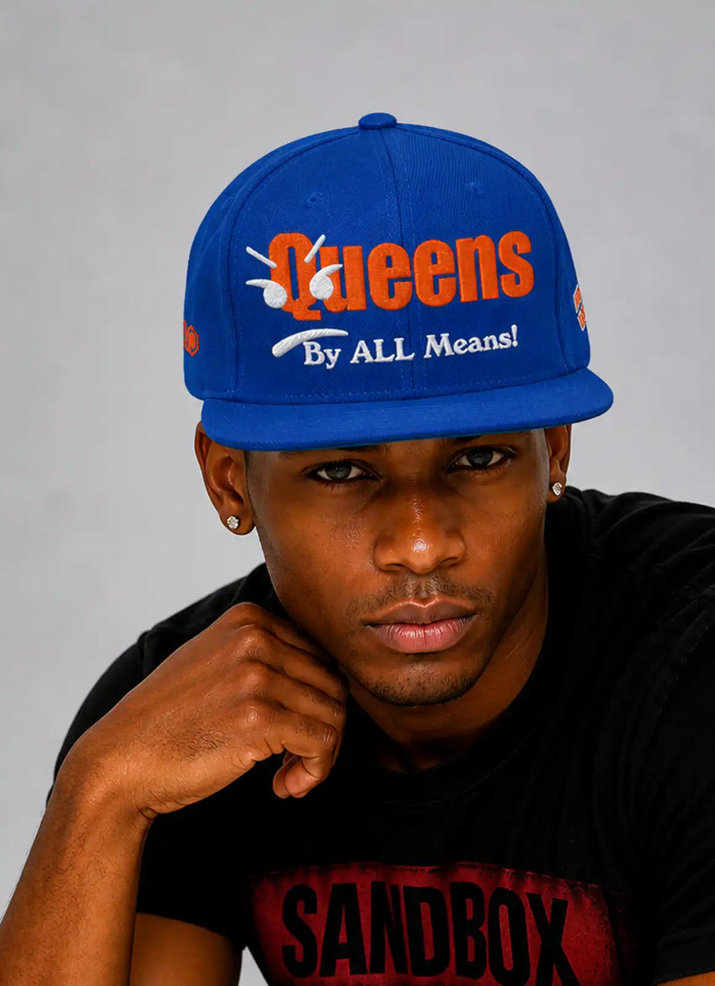 QUEENS – “By ALL Means!” Snapback