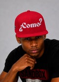 ¿Como? – Red Snapback