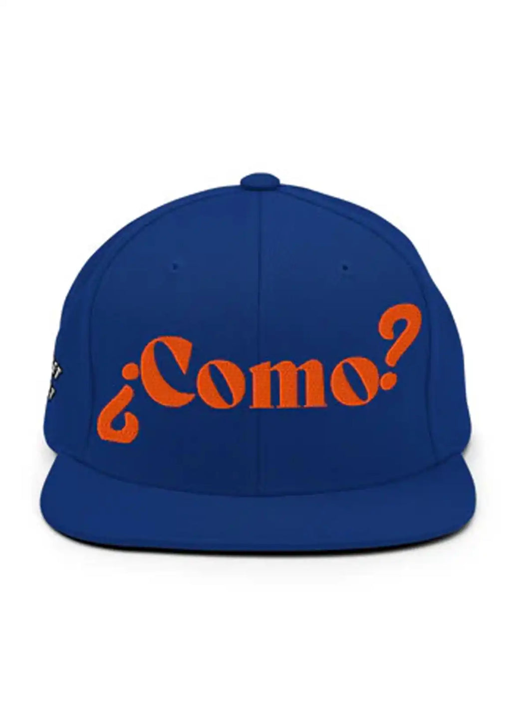 ¿Como? – Royal Blue Snapback