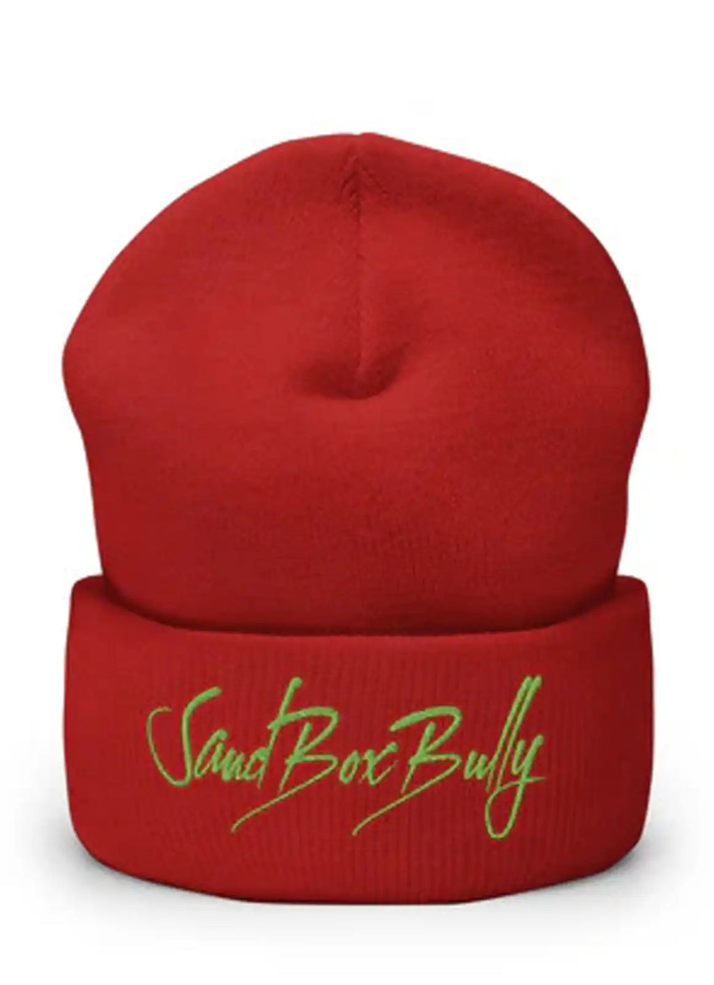 SIGNATURE SCRIPT – Beanie Red