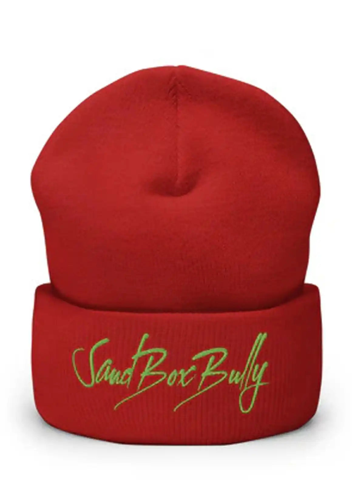 SIGNATURE SCRIPT – Beanie Red