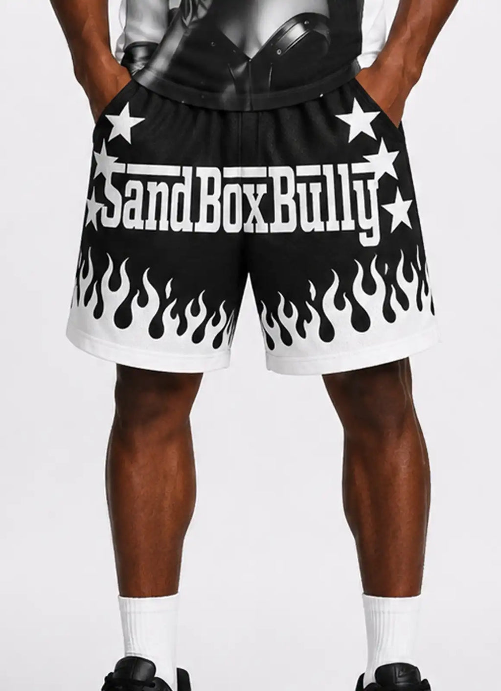 FLAMESTAR – Mesh Shorts
