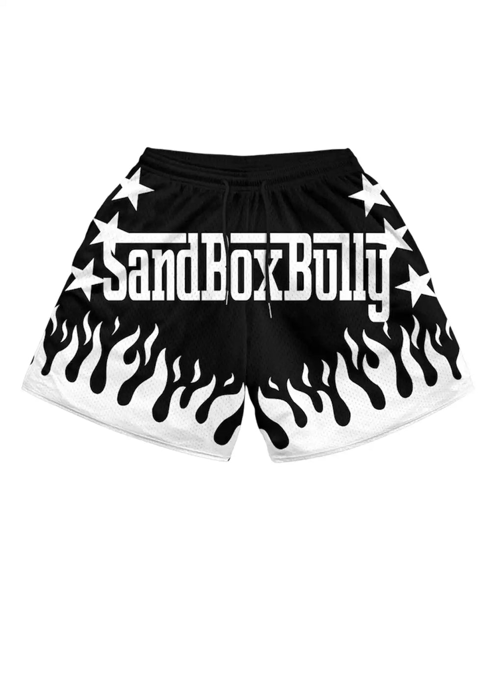 FLAMESTAR – Mesh Shorts