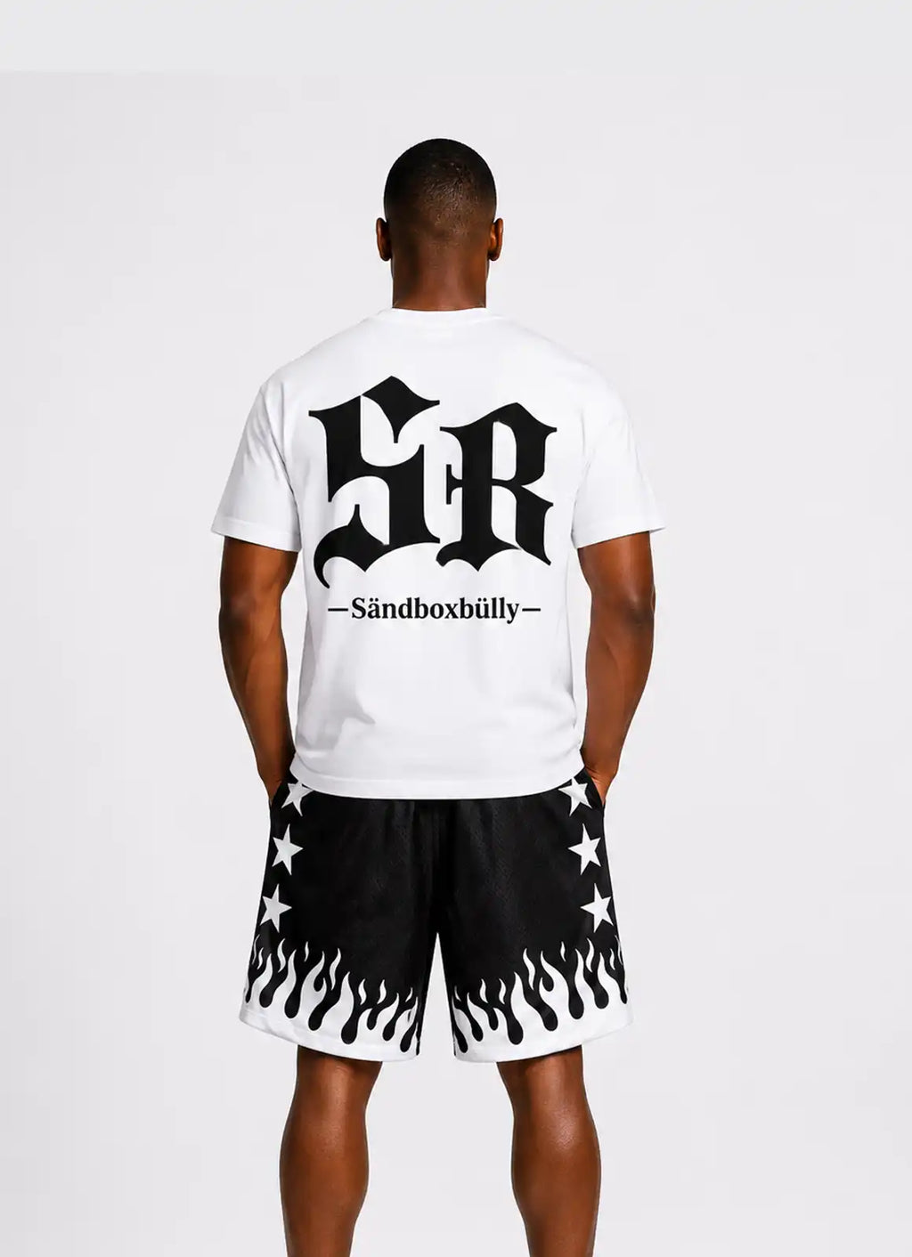 FLAMESTAR – Mesh Shorts